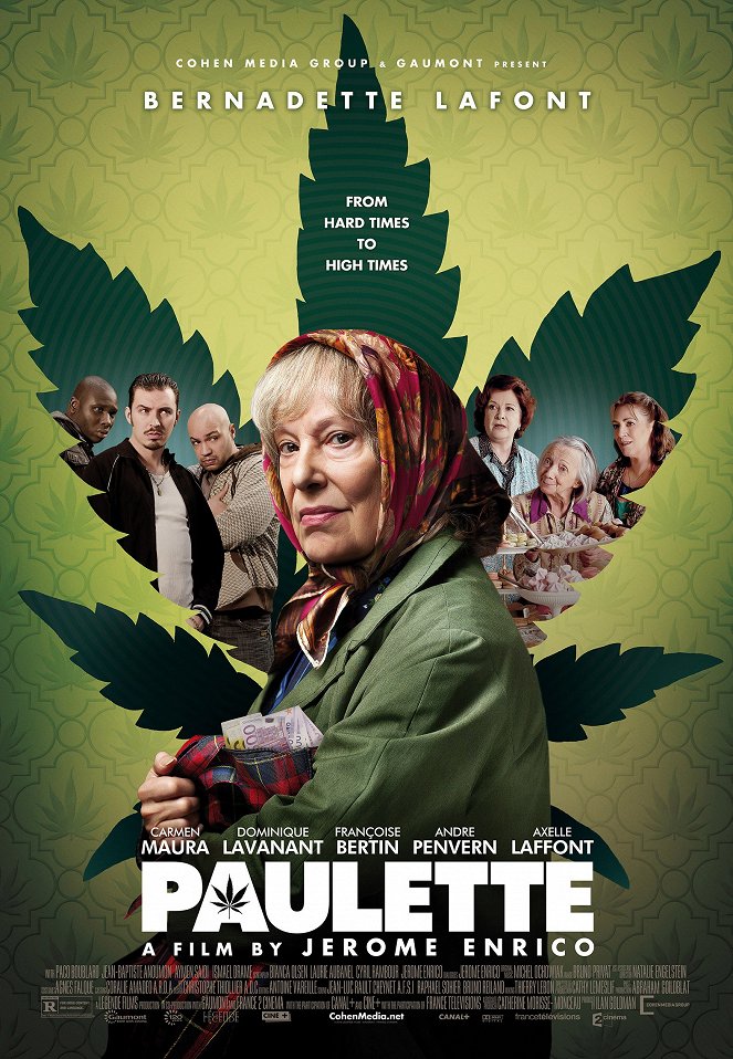 Paulette - Posters