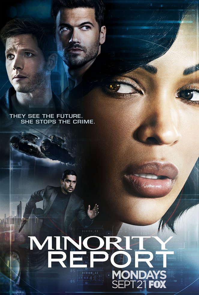 Minority Report - Julisteet