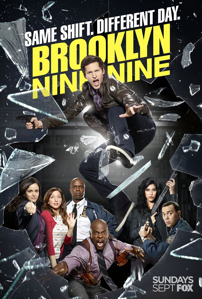 Brooklyn Nine-Nine - Brooklyn Nine-Nine - Season 2 - Julisteet