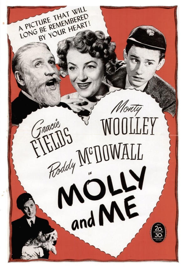 Molly and Me - Affiches