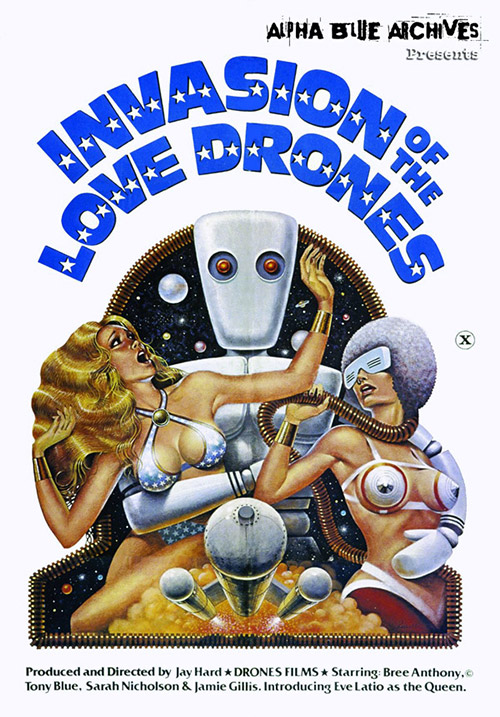 Invasion of the Love Drones - Plagáty