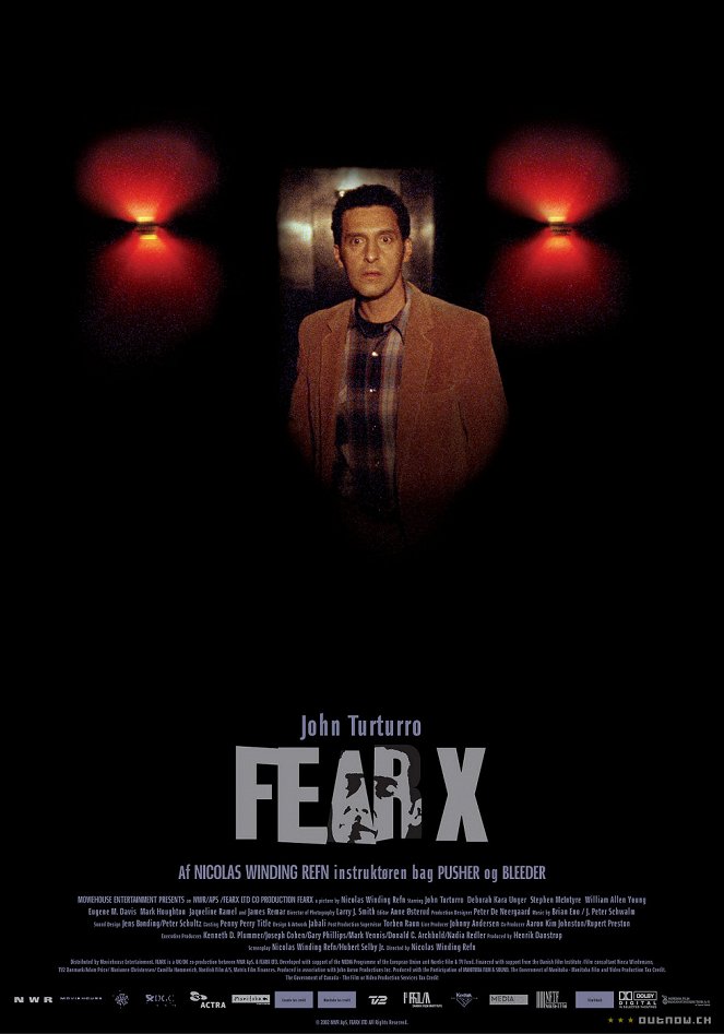 Fear X - Plakátok