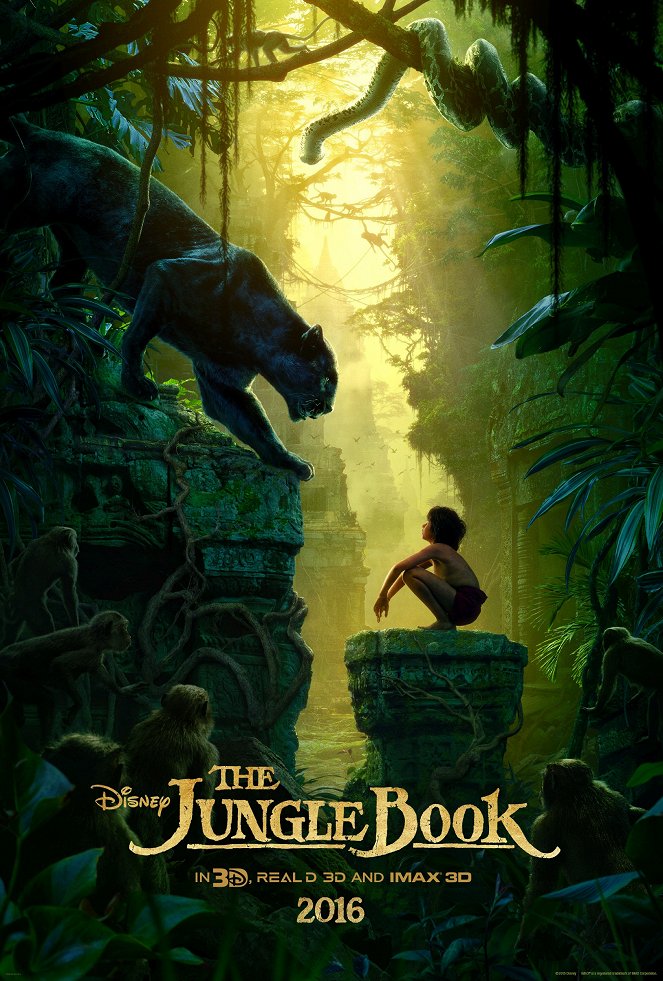 Kniha džungle - Plagáty