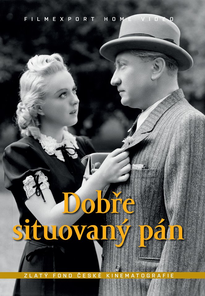 Dobře situovaný pán - Plakáty