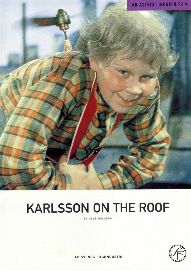 Karlsson auf dem Dach - Plakate