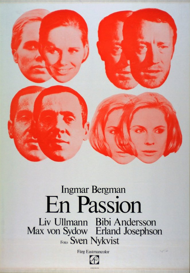 The Passion of Anna - Posters