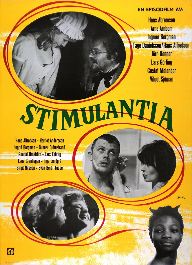 Stimulantia - Carteles