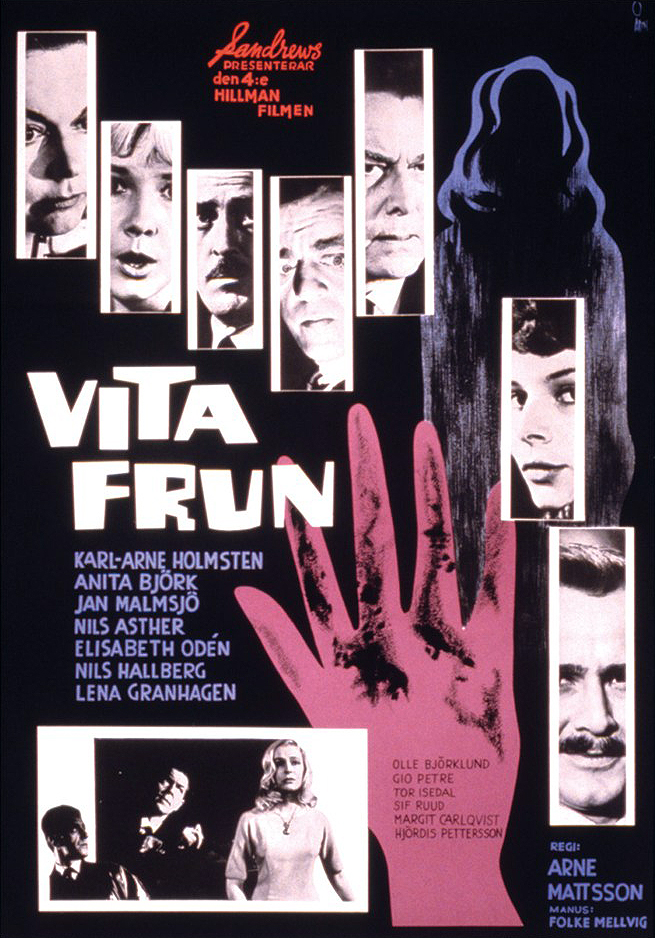 Vita frun - Plakate