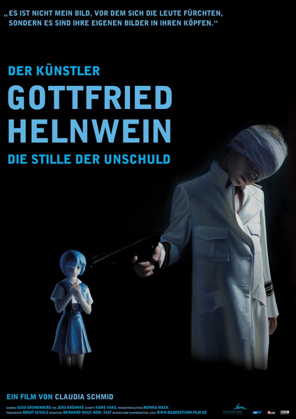 Die Stille der Unschuld - Der Künstler Gottfried Helnwein - Plakáty