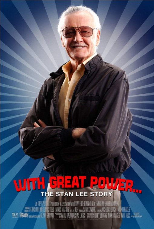 With Great Power: The Stan Lee Story - Plakáty