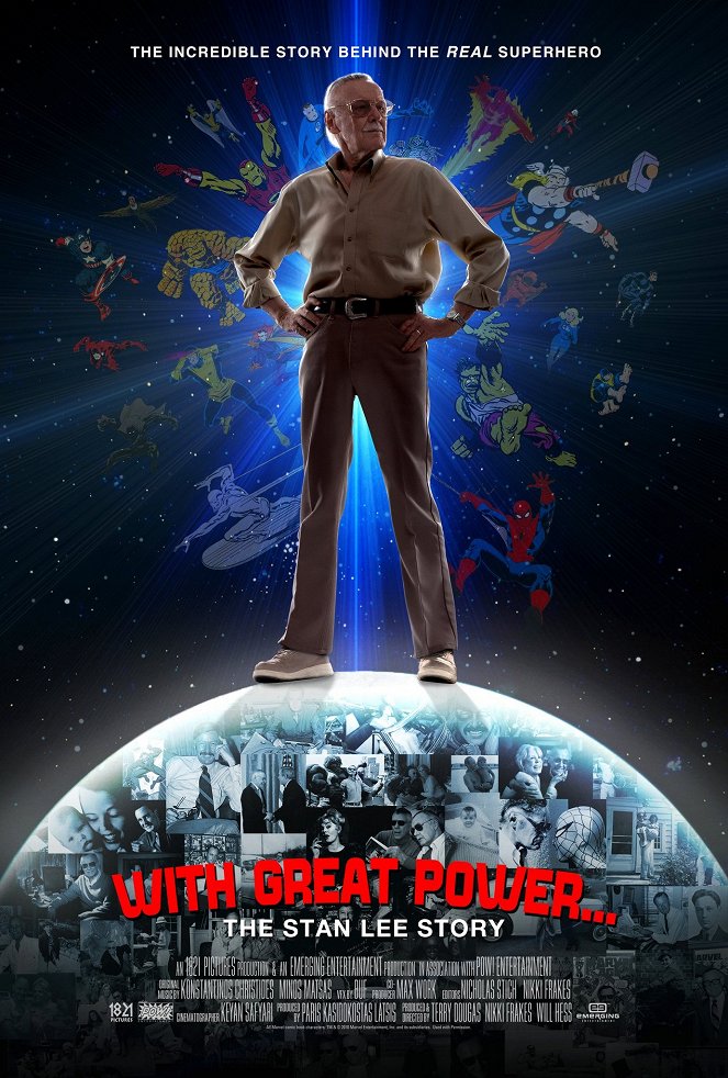 With Great Power: The Stan Lee Story - Plakate