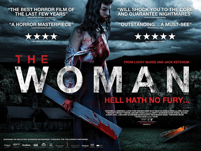 The Woman - Plakate
