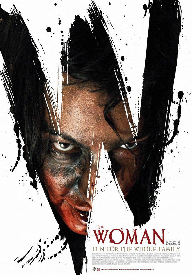 The Woman - Posters