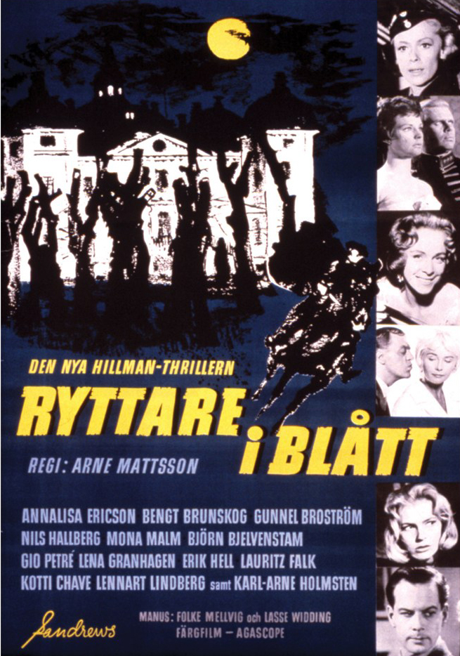 Ryttare i blått - Plagáty