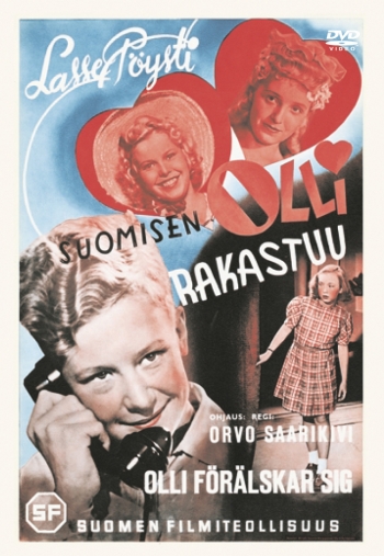 Suomisen Olli rakastuu - Posters