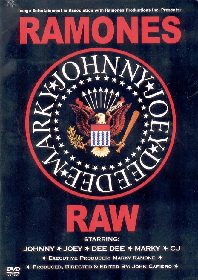 Ramones Raw - Plakáty