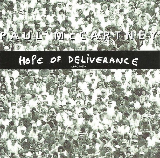 Paul McCartney: Hope of Deliverance - Carteles
