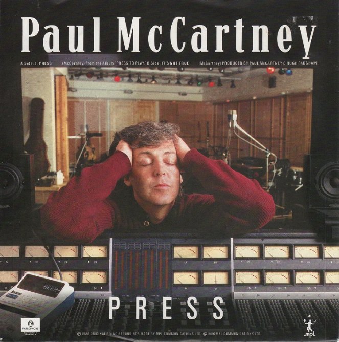 Paul McCartney: Press - Plakáty