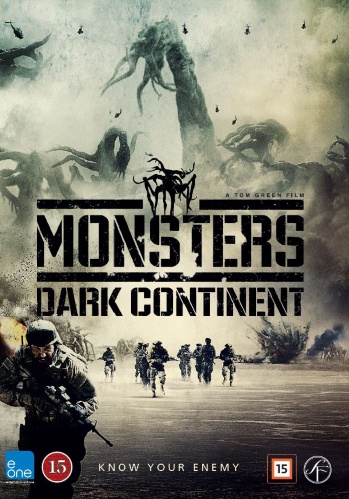 Monsters: Dark Continent - Julisteet