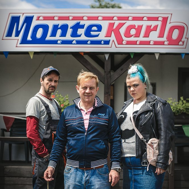 Autobazar Monte Karlo - Plakate