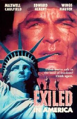 Exiled in America - Posters