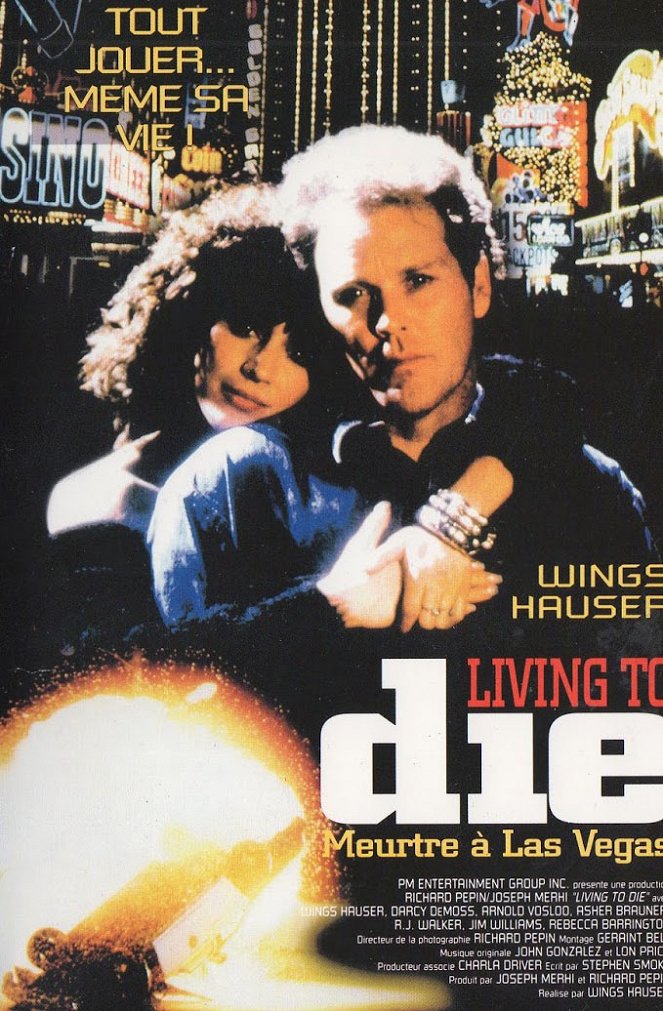 Living to Die - Affiches