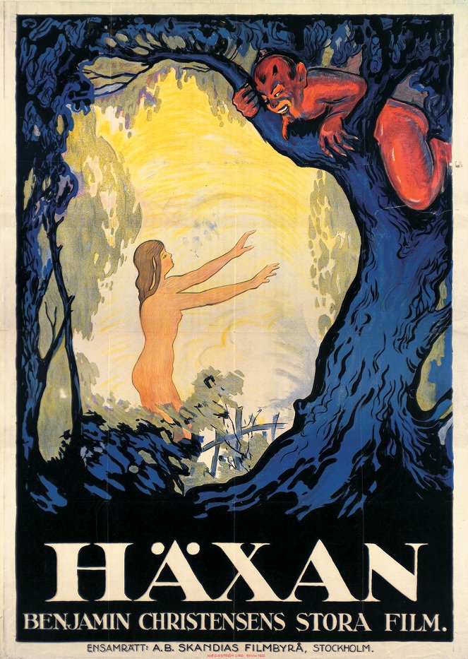 Häxan - Posters