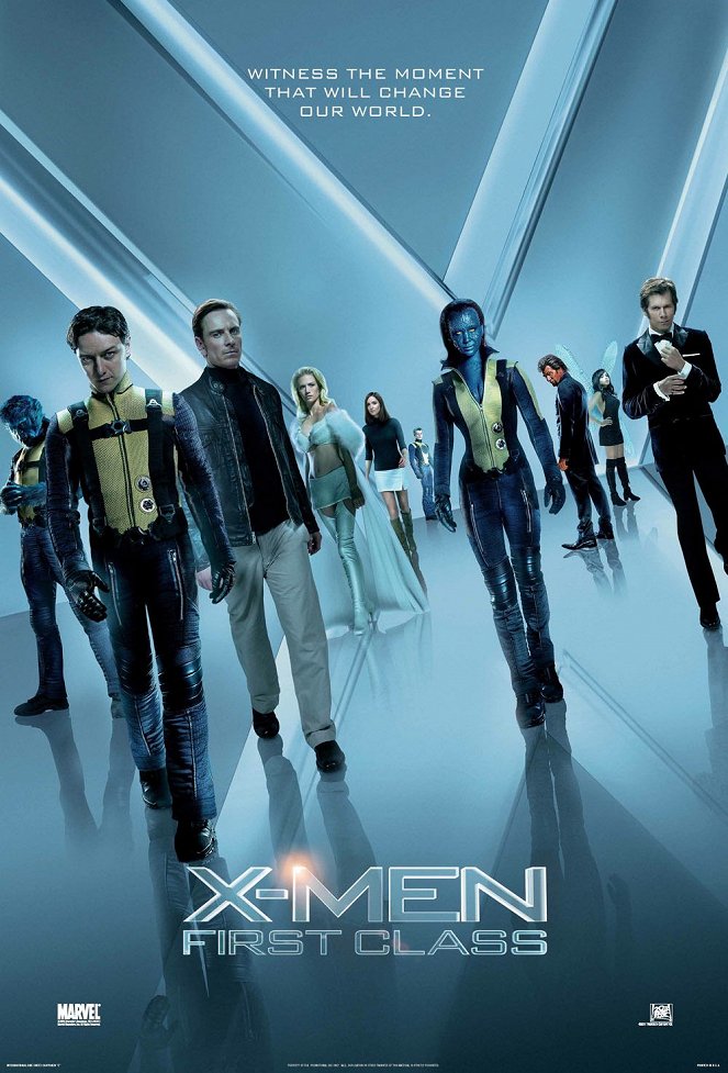 X-Men: Prvá trieda - Plagáty