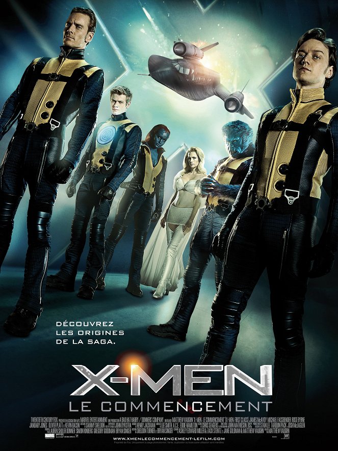 X-Men : Le commencement - Affiches
