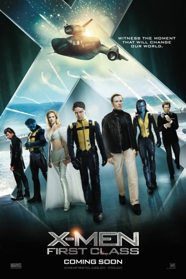 X-Men: První třída - Plakáty