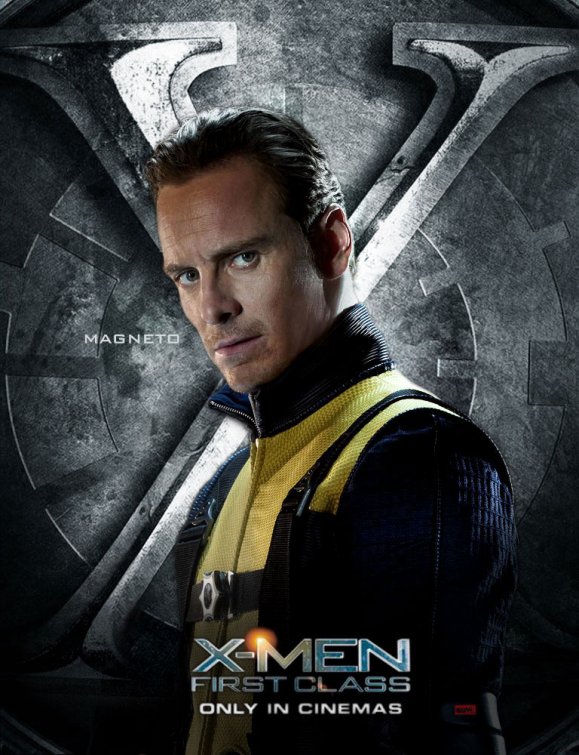 X-Men: Primera generación - Carteles