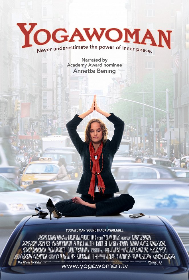 Yogawoman - Posters