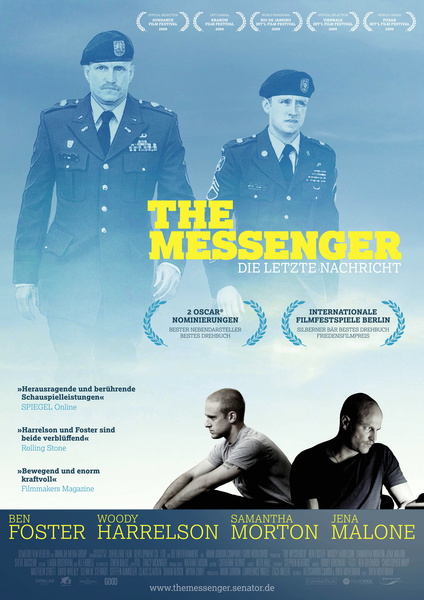 The Messenger - Die letzte Nachricht - Plakate