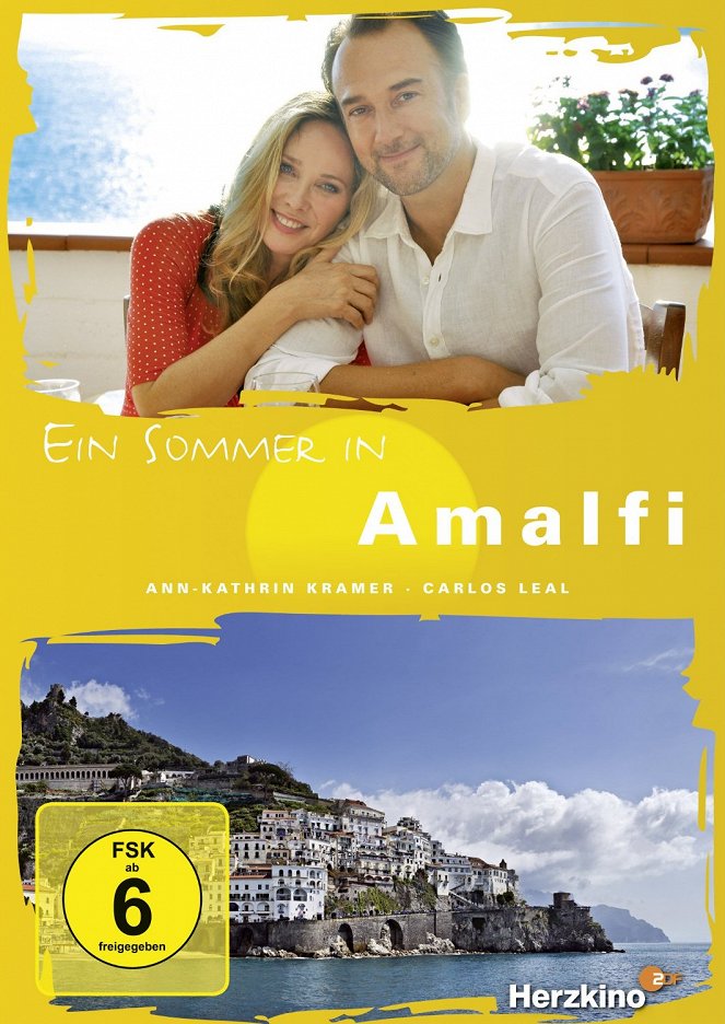 Ein Sommer in Amalfi - Plakaty