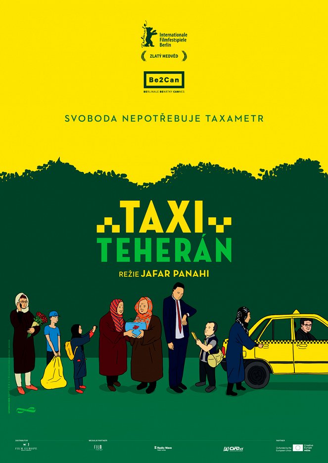 Taxi Teherán - Plakáty
