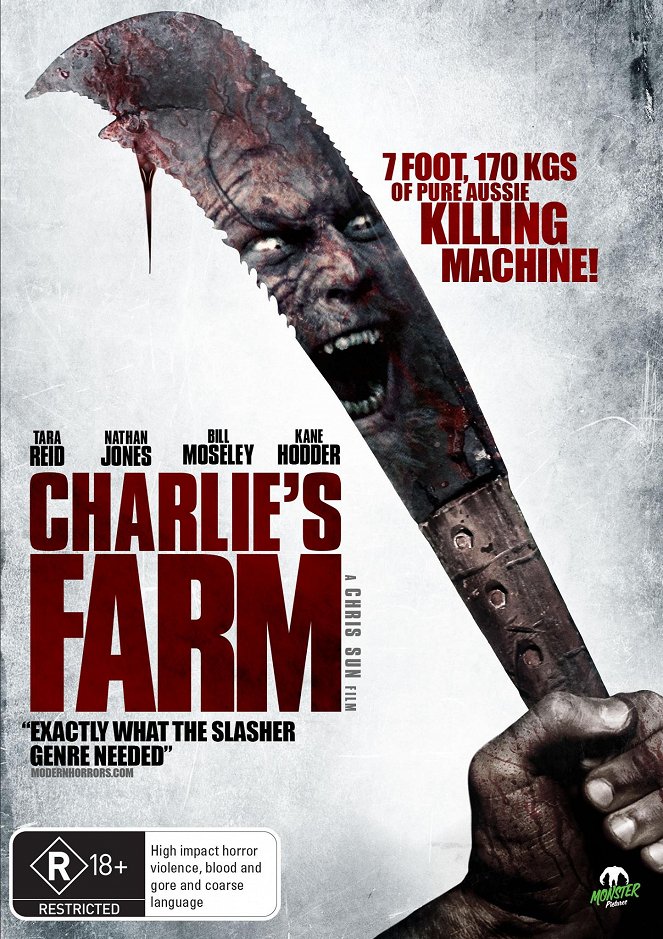 Charlie's Farm - Carteles