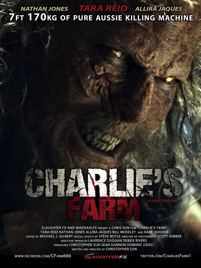 Charlie's Farm - Plakate