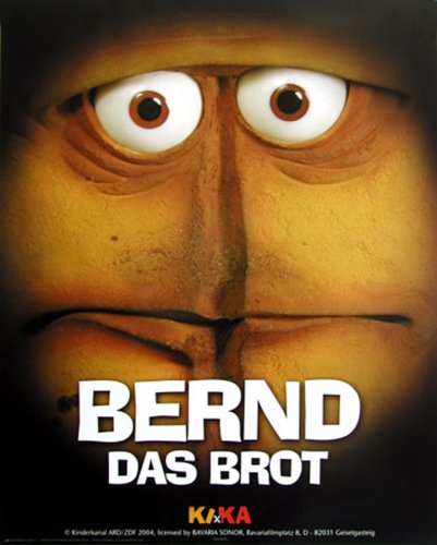 Bernd das Brot - Plakaty