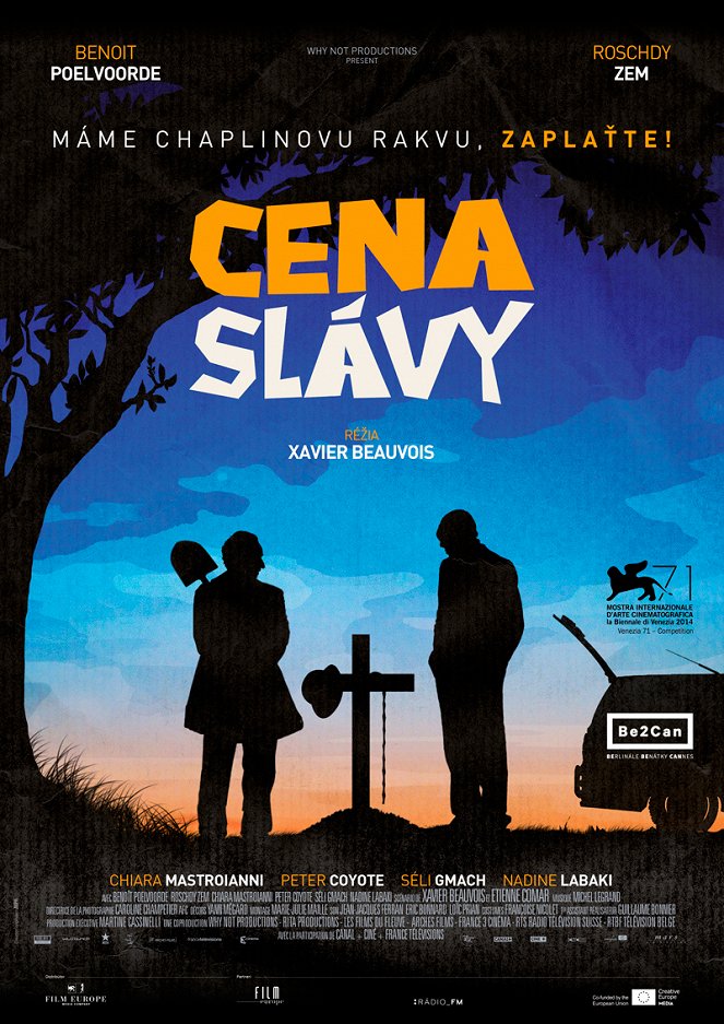 Cena slávy - Plagáty