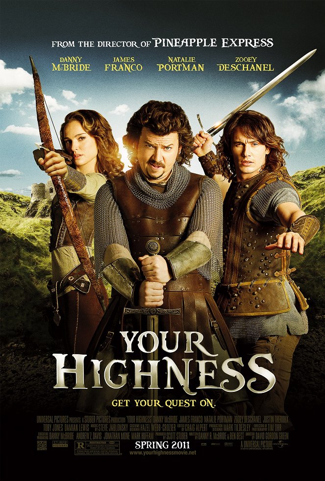 Your Highness - Posters
