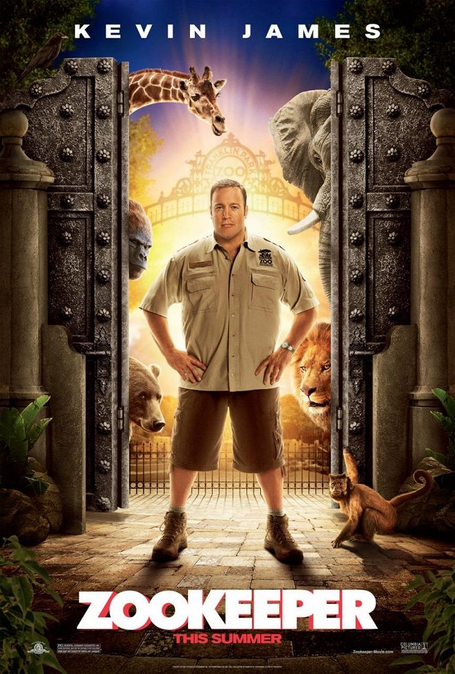 Zookeeper - Affiches