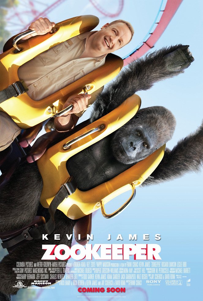 The Zookeeper - Posters