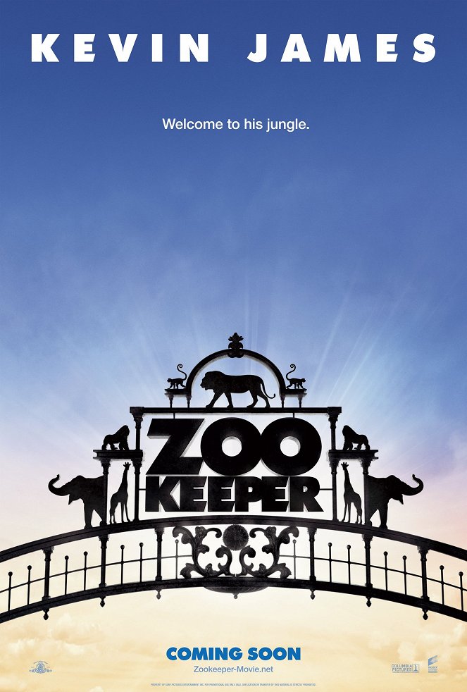 Zookeeper - Affiches