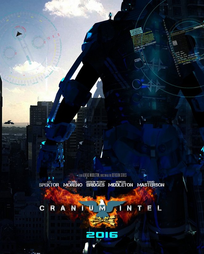 Cranium Intel - Plakate