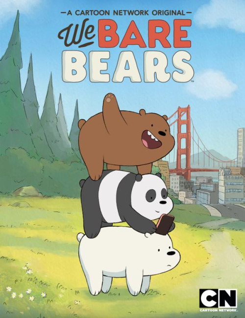 We Bare Bears - Affiches