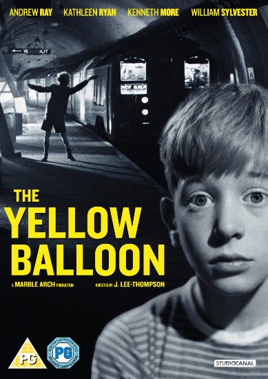 The Yellow Balloon - Plakátok