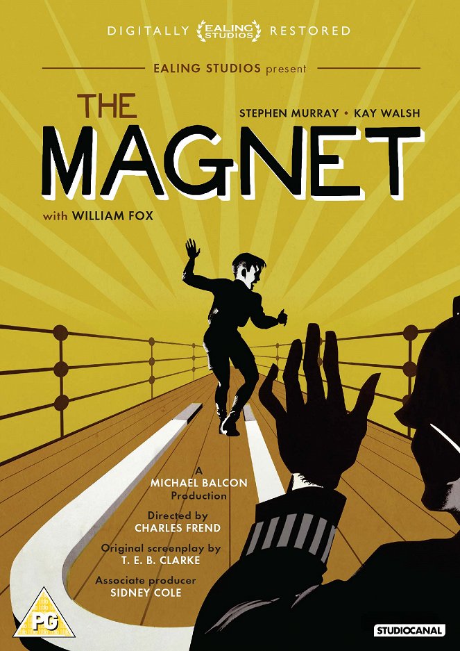 The Magnet - Affiches