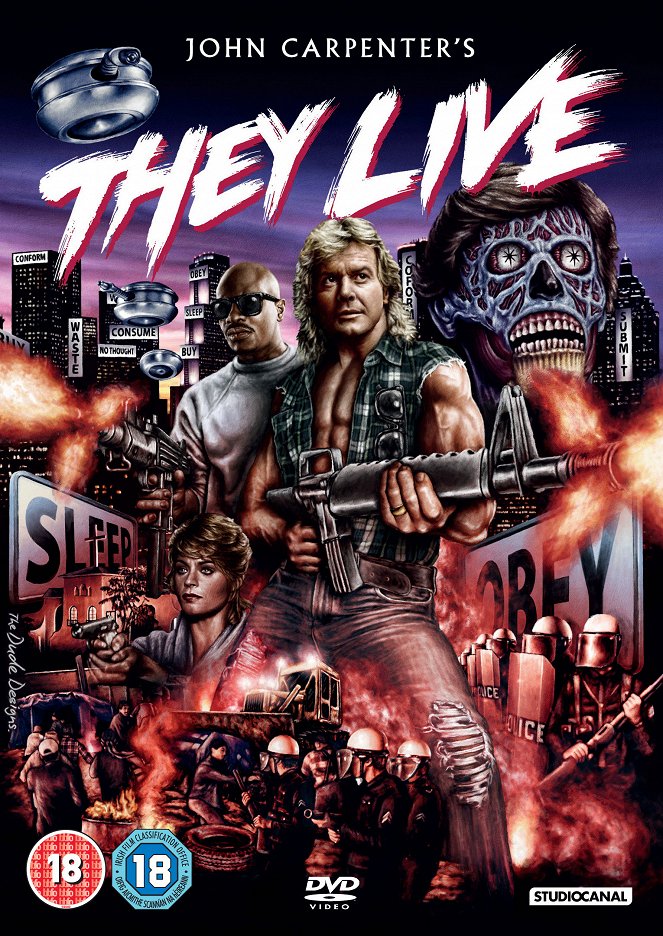 They Live - Posters