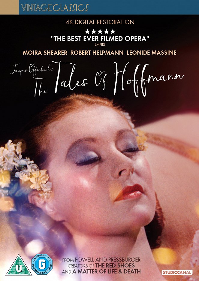 The Tales of Hoffmann - Plakaty