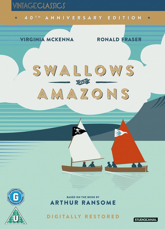 Swallows and Amazons - Julisteet